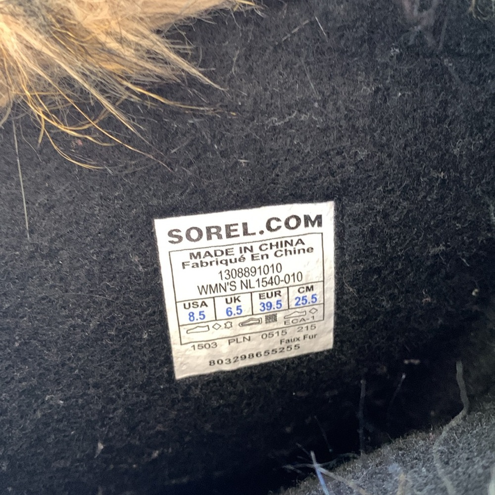 Sorel Joan Of Arctic Women’s Waterproof Boots - Picture 10 of 10